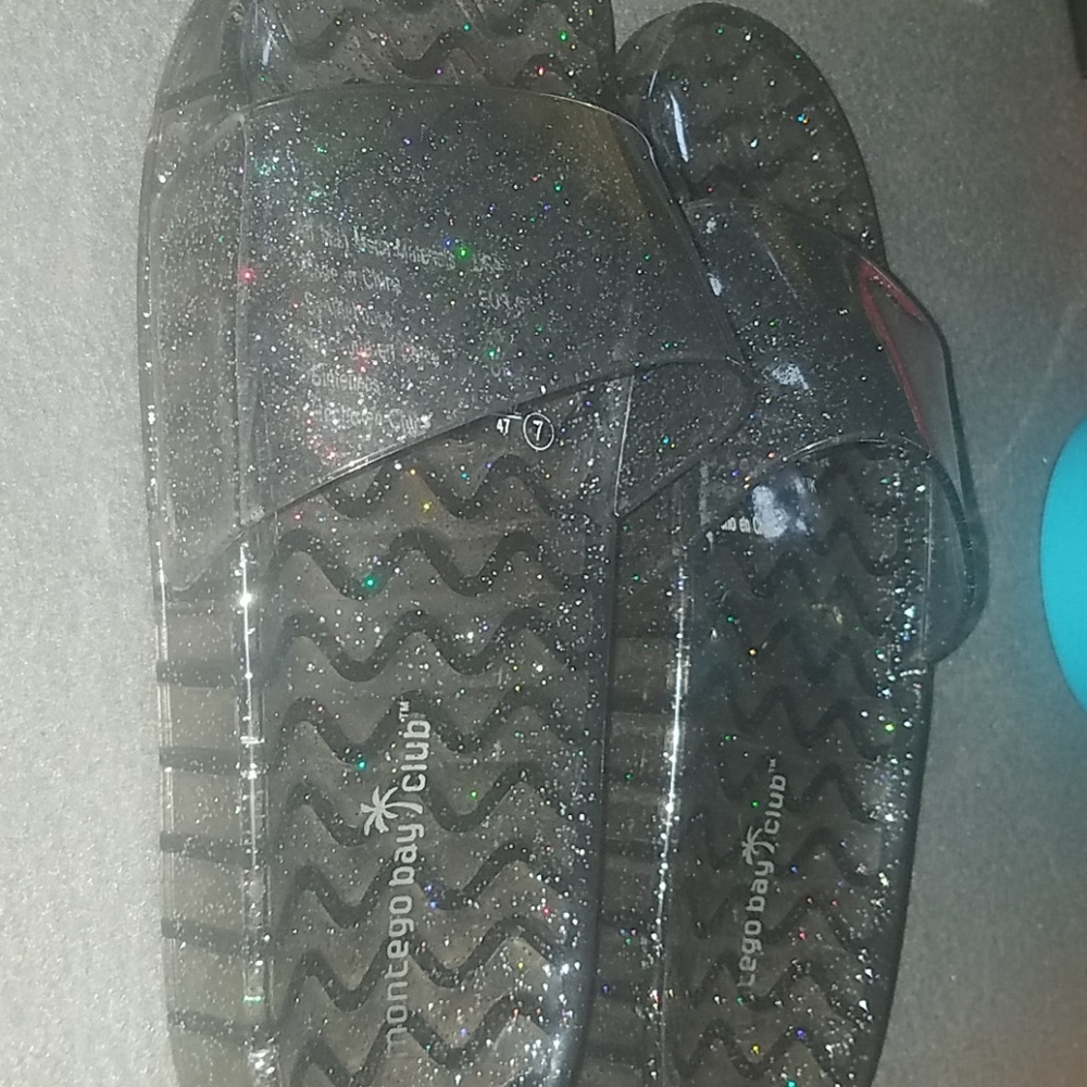 Glittery Slides